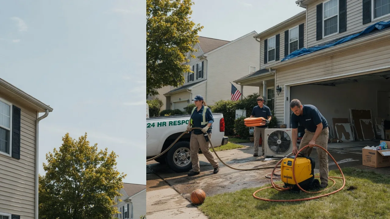 Emergency Water Damage Restoration in Horse Creek, WY near me